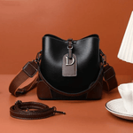 Classy Crossbody Leather Bag™ | Stilig skulderveske