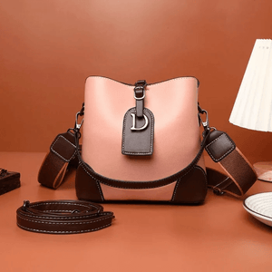 Classy Crossbody Leather Bag™ | Stilig skulderveske