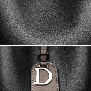 Classy Crossbody Leather Bag™ | Stilig skulderveske