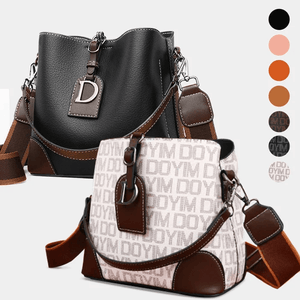 Classy Crossbody Leather Bag™ | Stilig skulderveske