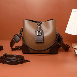 Classy Crossbody Leather Bag™ | Stilig skulderveske