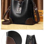 Classy Crossbody Leather Bag™ | Stilig skulderveske