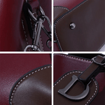 Classy Crossbody Leather Bag™ | Stilig skulderveske