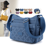 Nylon Crossbody Bag™ | Stilig skulderveske