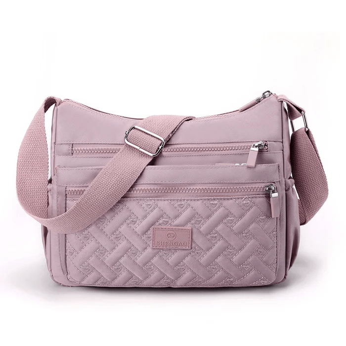 Nylon Crossbody Bag™ | Stilig skulderveske