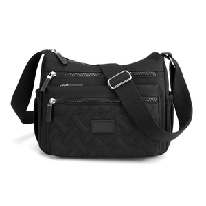 Nylon Crossbody Bag™ | Stilig skulderveske