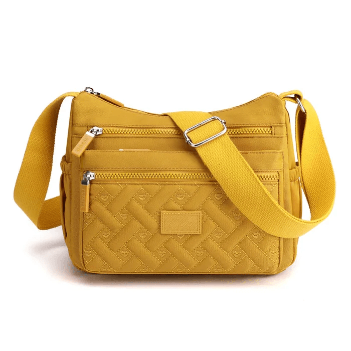 Nylon Crossbody Bag™ | Stilig skulderveske