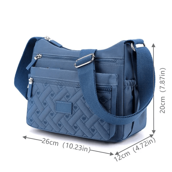 Nylon Crossbody Bag™ | Stilig skulderveske