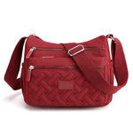 Nylon Crossbody Bag™ | Stilig skulderveske