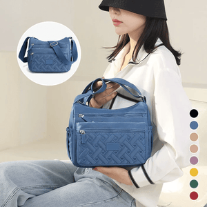 Nylon Crossbody Bag™ | Stilig skulderveske