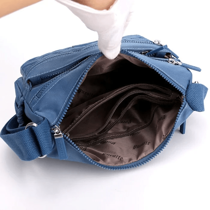 Nylon Crossbody Bag™ | Stilig skulderveske