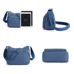 Nylon Crossbody Bag™ | Stilig skulderveske