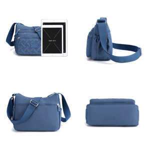 Nylon Crossbody Bag™ | Stilig skulderveske