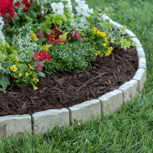 Garden Fence Edging™ | Dekorativ steinmur