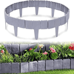 Garden Fence Edging™ | Dekorativ steinmur