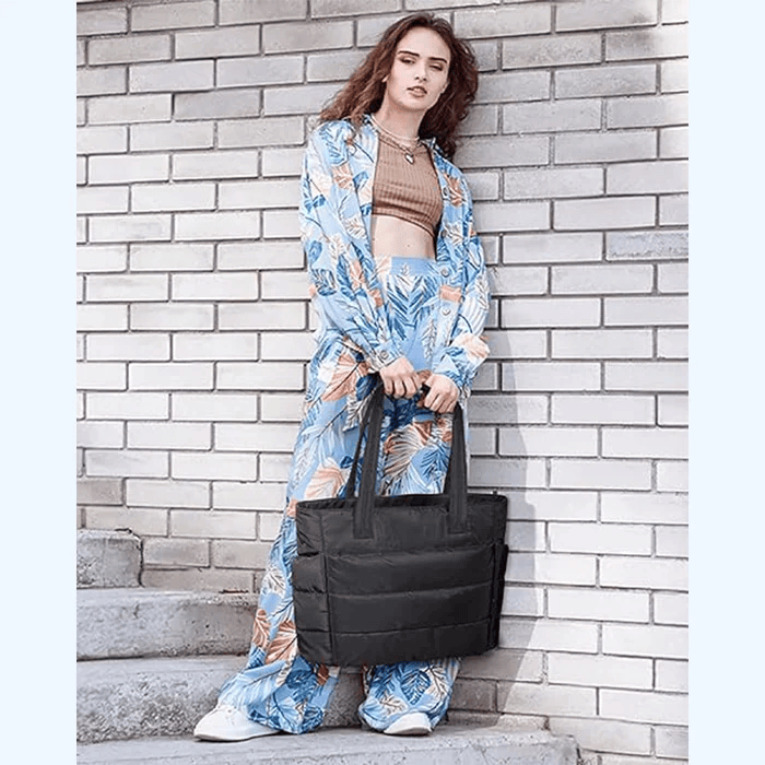 Lightweight Puffy Bag™ | Stilig veske med god kapasitet