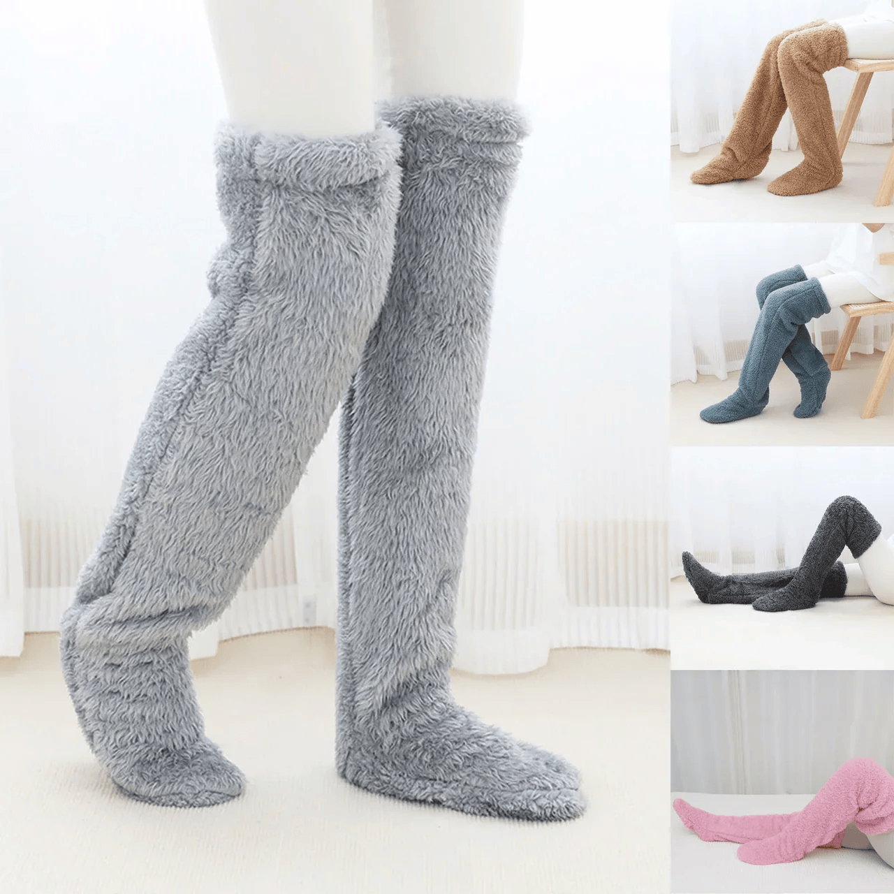 Smart Winter Socks™ | Varme lange sokker