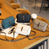 Crossbody Leather Bag 'Simone'™ | Stilig skulderveske