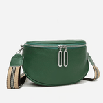 Crossbody skinnveske 'Bella'™ | Stilig skulderremveske