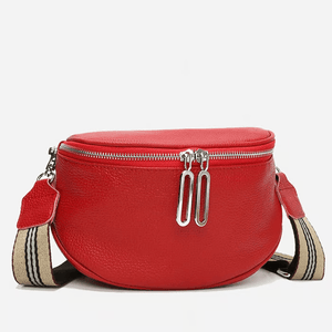 Crossbody skinnveske 'Bella'™ | Stilig skulderremveske