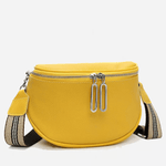 Crossbody skinnveske 'Bella'™ | Stilig skulderremveske