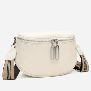 Crossbody skinnveske 'Bella'™ | Stilig skulderremveske