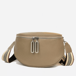 Crossbody skinnveske 'Bella'™ | Stilig skulderremveske