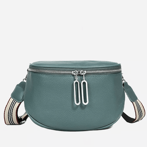 Crossbody skinnveske 'Bella'™ | Stilig skulderremveske