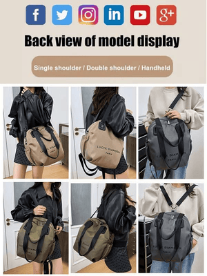 2025 Simple Backpack™ | Stilig ryggsekk