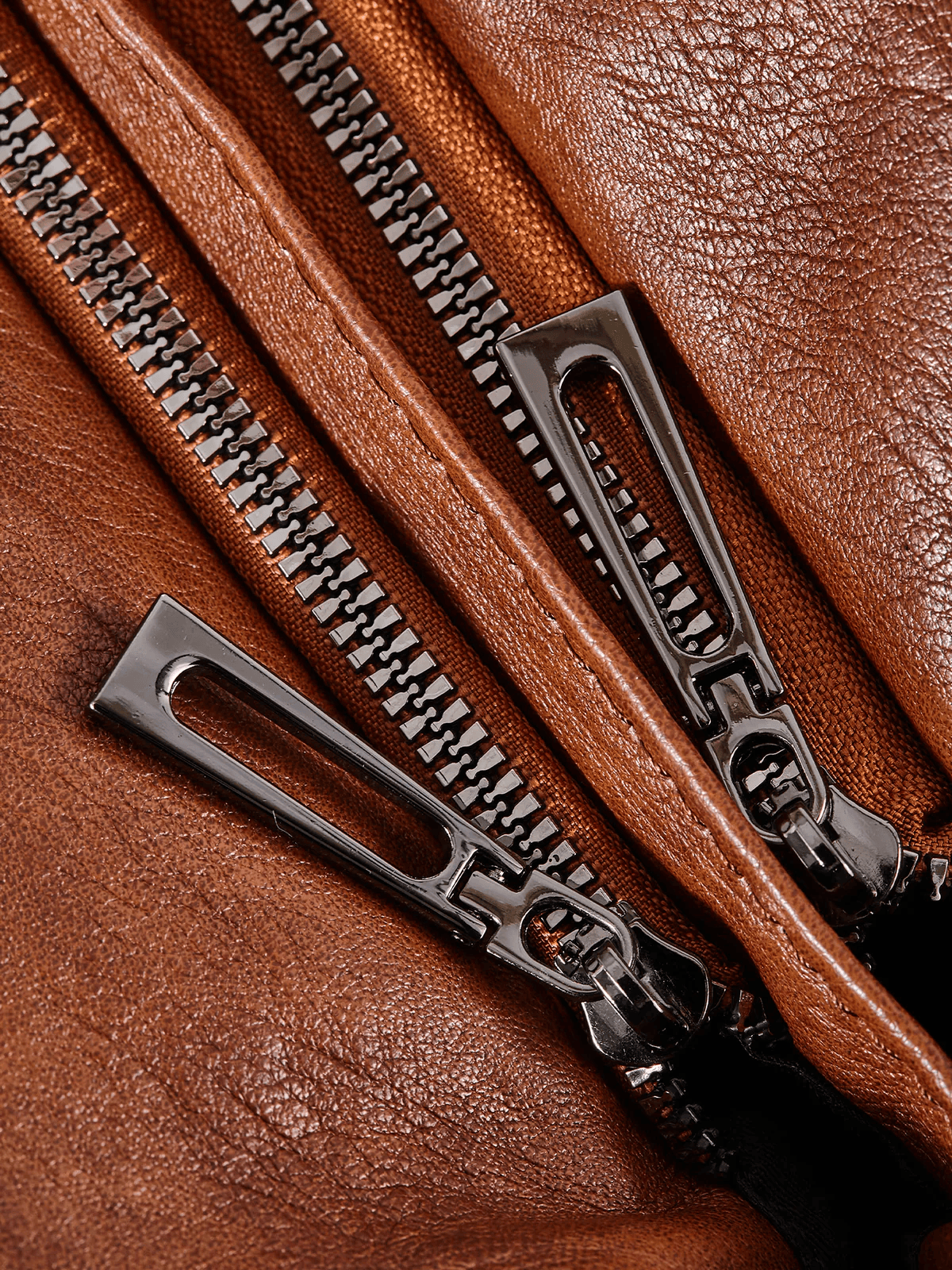 Chic Leather Bag 'Madison'™ | Stilig skulderremveske