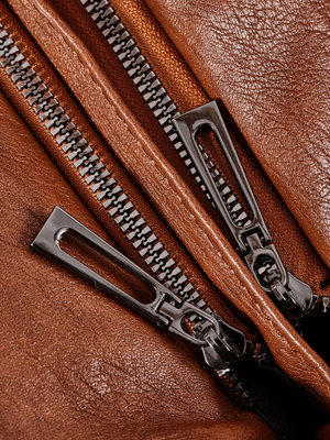 Chic Leather Bag 'Madison'™ | Stilig skulderremveske
