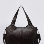 Chic Leather Bag 'Madison'™ | Stilig skulderremveske
