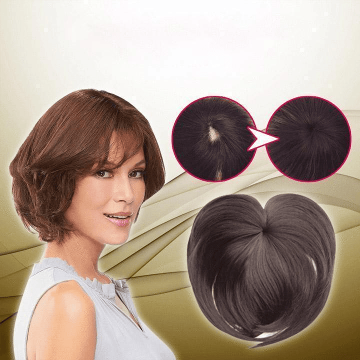 Short Natural Hair Toppers™ | For et bedre utseende!