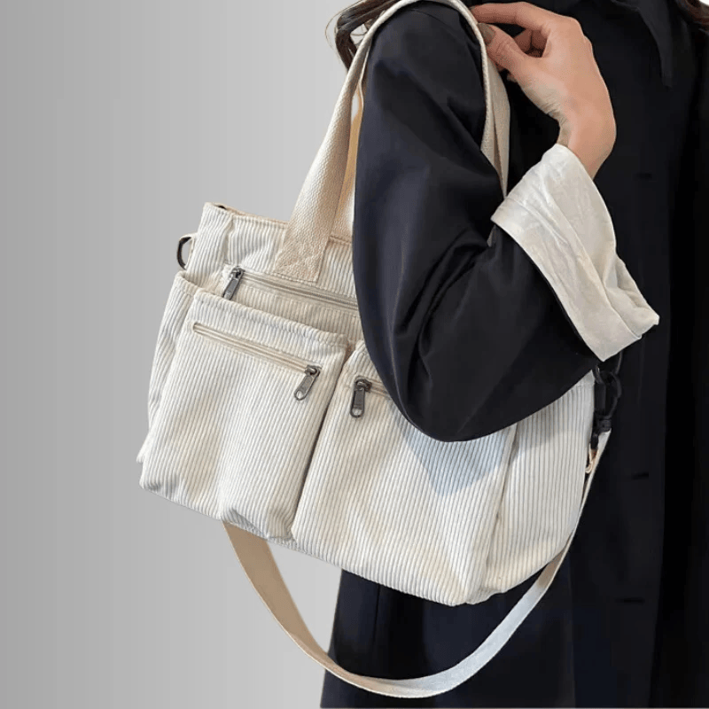 Urban Tote Korean Style Bag™ | Stilig skulderveske