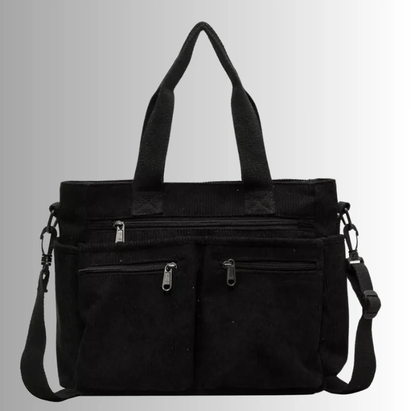 Urban Tote Korean Style Bag™ | Stilig skulderveske