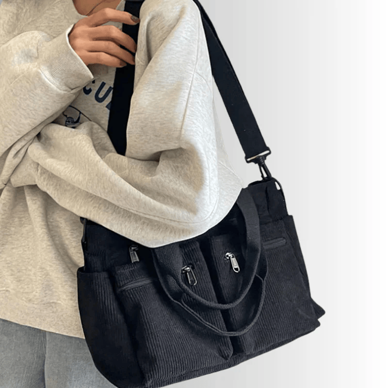 Urban Tote Korean Style Bag™ | Stilig skulderveske