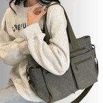Urban Tote Korean Style Bag™ | Stilig skulderveske
