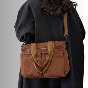 Urban Tote Korean Style Bag™ | Stilig skulderveske