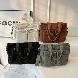 Urban Tote Korean Style Bag™ | Stilig skulderveske