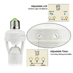 Ultra Smart Motion Lamp Holder™ | Lampeholder med bevegelsessensor