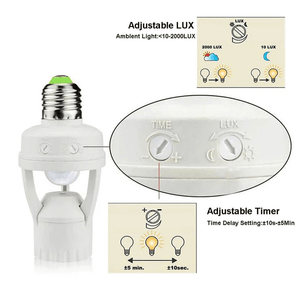 Ultra Smart Motion Lamp Holder™ | Lampeholder med bevegelsessensor