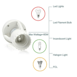 Ultra Smart Motion Lamp Holder™ | Lampeholder med bevegelsessensor