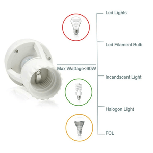 Ultra Smart Motion Lamp Holder™ | Lampeholder med bevegelsessensor