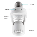 Ultra Smart Motion Lamp Holder™ | Lampeholder med bevegelsessensor
