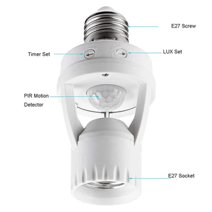 Ultra Smart Motion Lamp Holder™ | Lampeholder med bevegelsessensor