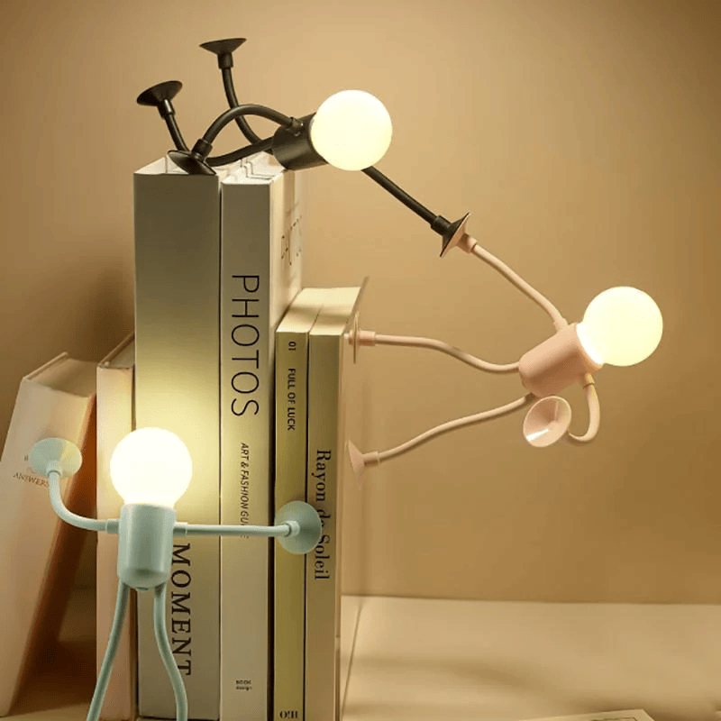 Changeable Shape Sportsman Nightlight™ | Morsomt nattlys