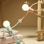 Changeable Shape Sportsman Nightlight™ | Morsomt nattlys