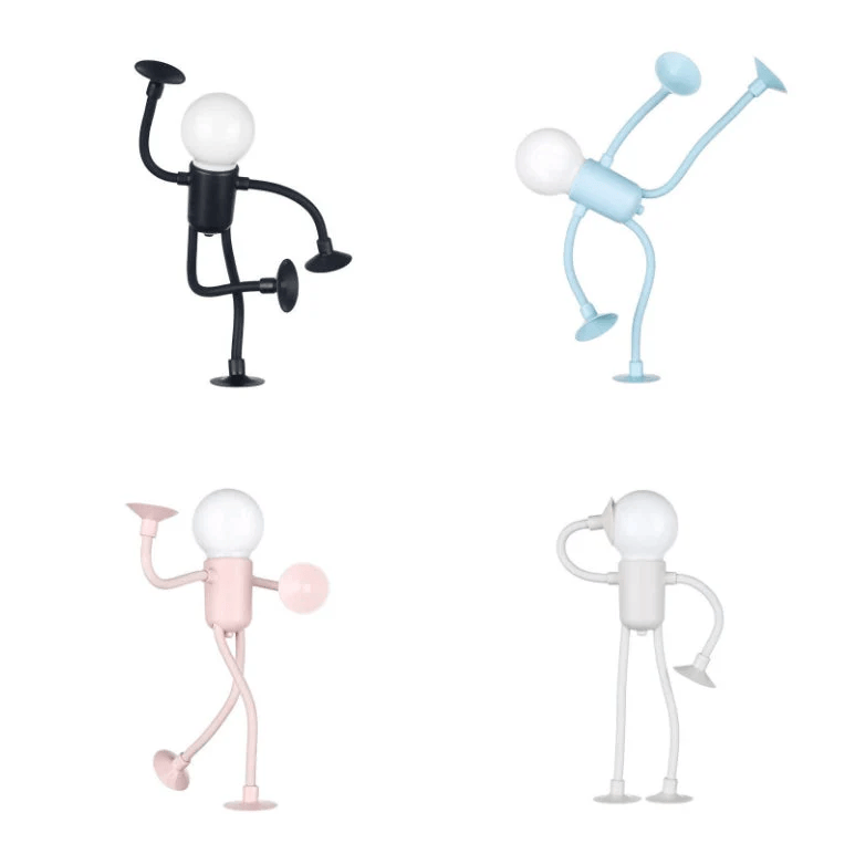 Changeable Shape Sportsman Nightlight™ | Morsomt nattlys