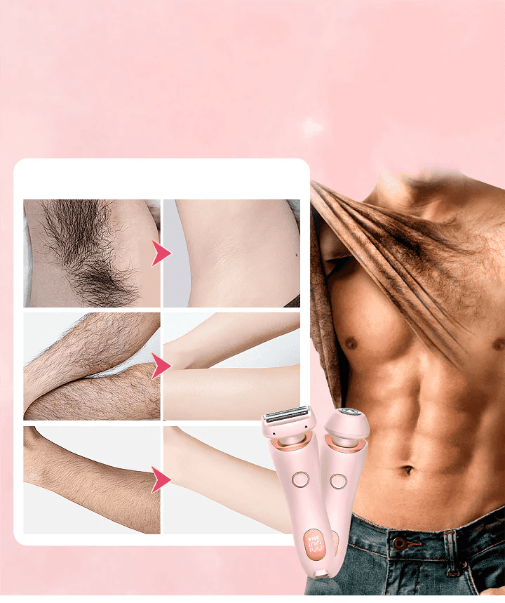 Ultra Smooth Electric Portable Razor™ | Perfekt for både våt- og tørrbarbering