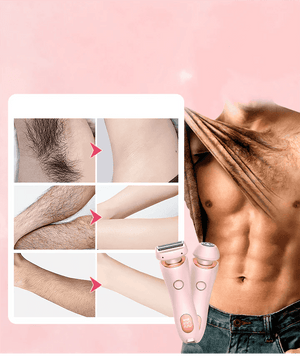 Ultra Smooth Electric Portable Razor™ | Perfekt for både våt- og tørrbarbering